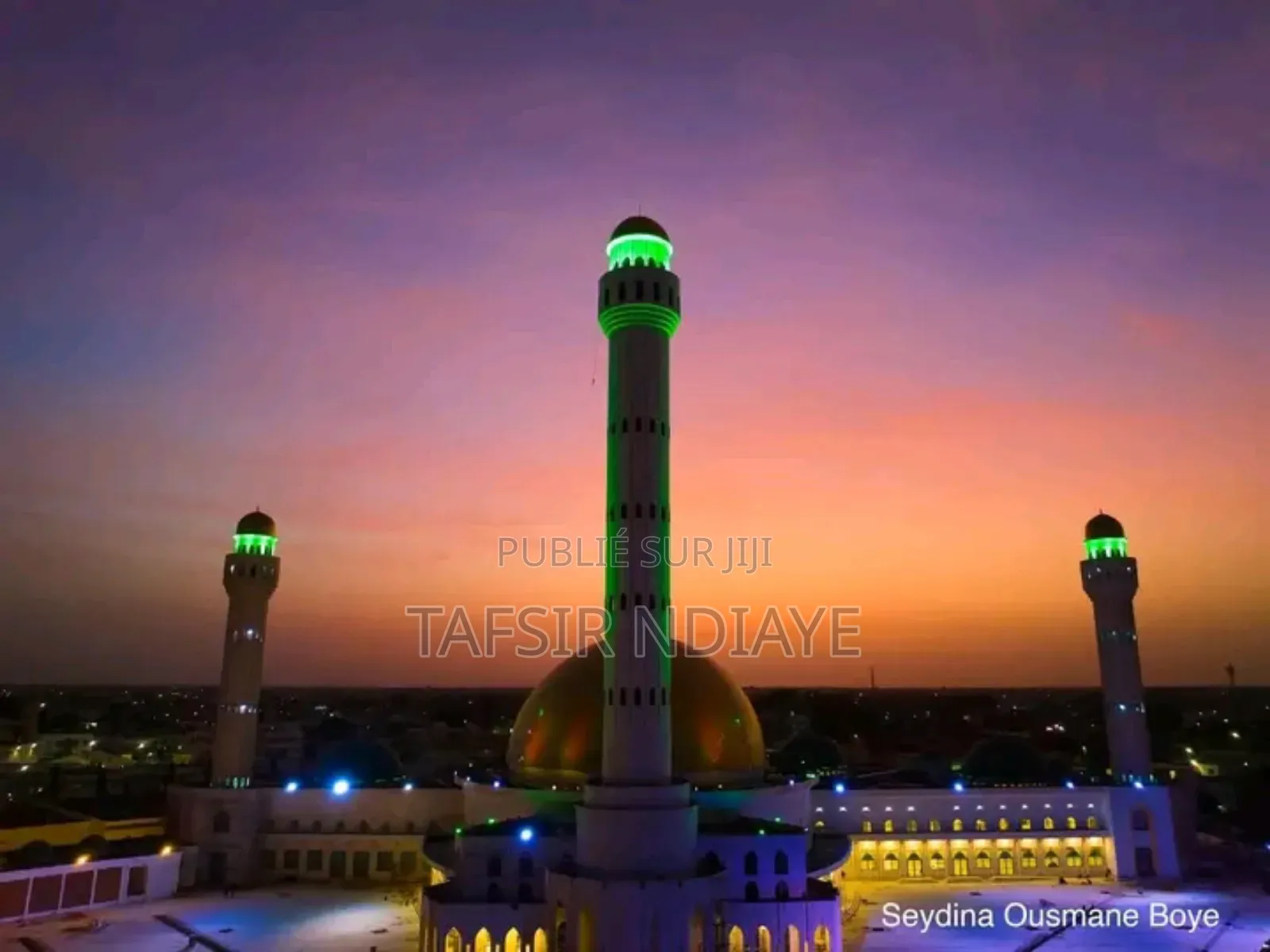 Terrain A Vendre Dans La Région De Thiès Signé Par Le Maire