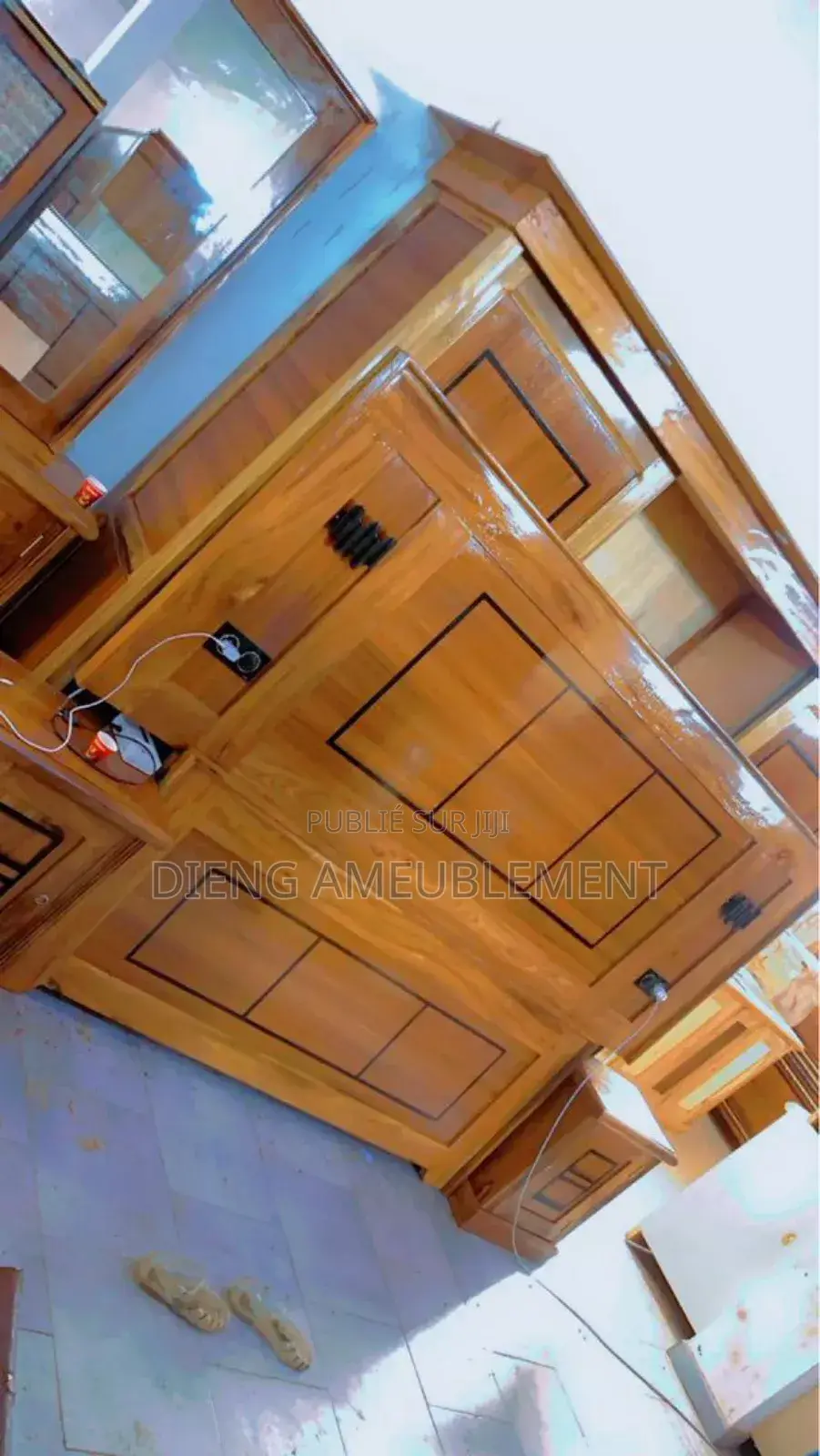 Chambre À Coucher Bois De Haute Qualité