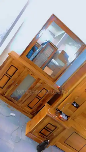 Chambre À Coucher Bois De Haute Qualité