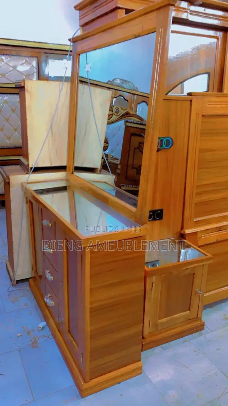 Chambre À Coucher Bois De Haute Qualité