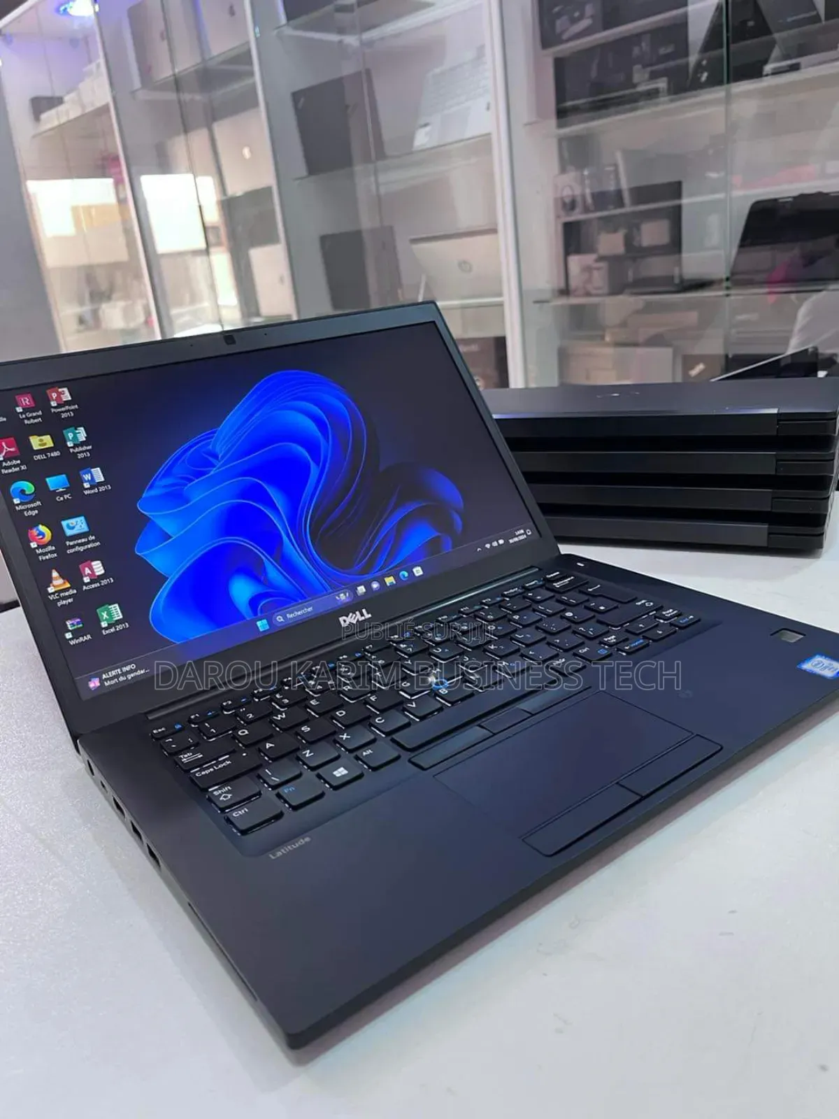 New Ordinateur Portable Dell Latitude 7480 8GB Intel Core I7 SSD 256GB