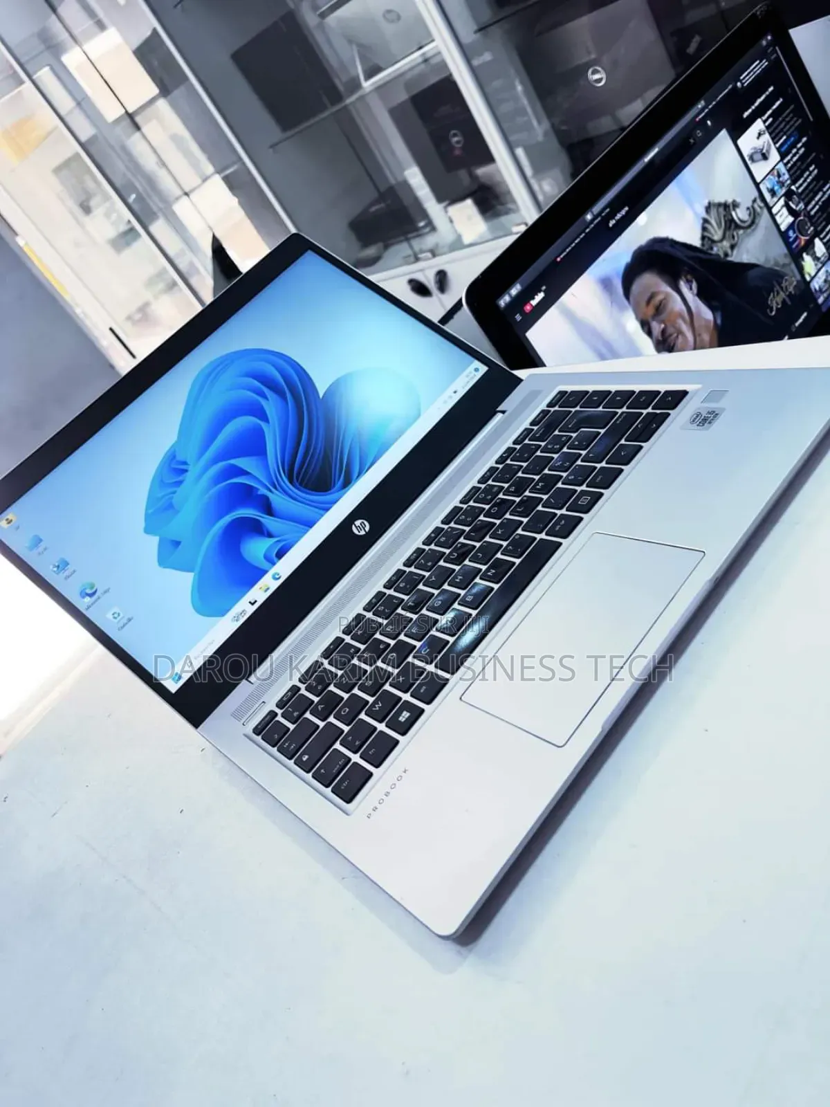 New Ordinateur Portable HP ProBook 440 G7 16GB Intel Core I5 SSD 512GB