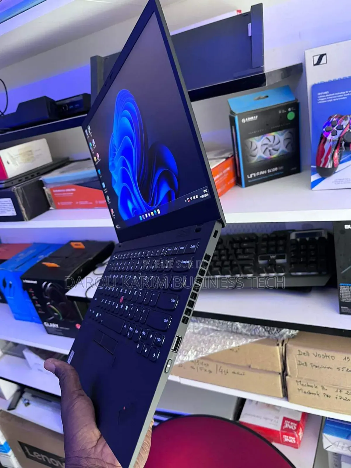 New Lenovo ThinkPad X1 Carbon 16GB Intel Core I5 SSD 512GB