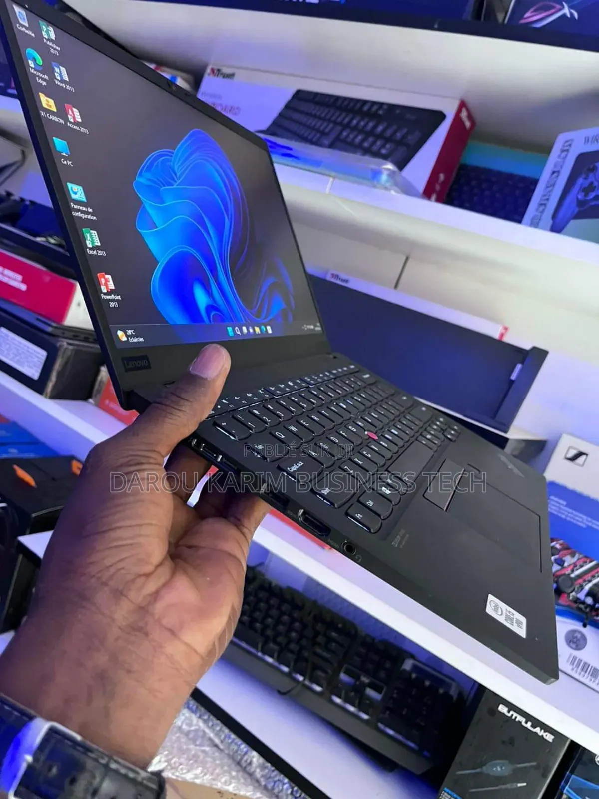 New Lenovo ThinkPad X1 Carbon 16GB Intel Core I5 SSD 512GB