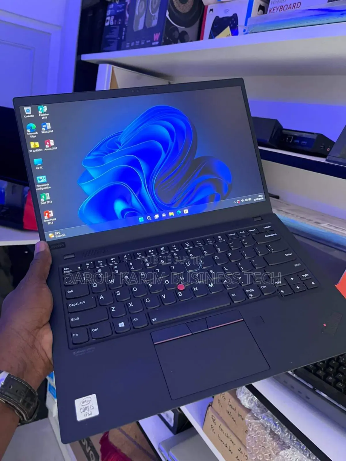 New Lenovo ThinkPad X1 Carbon 16GB Intel Core I5 SSD 512GB