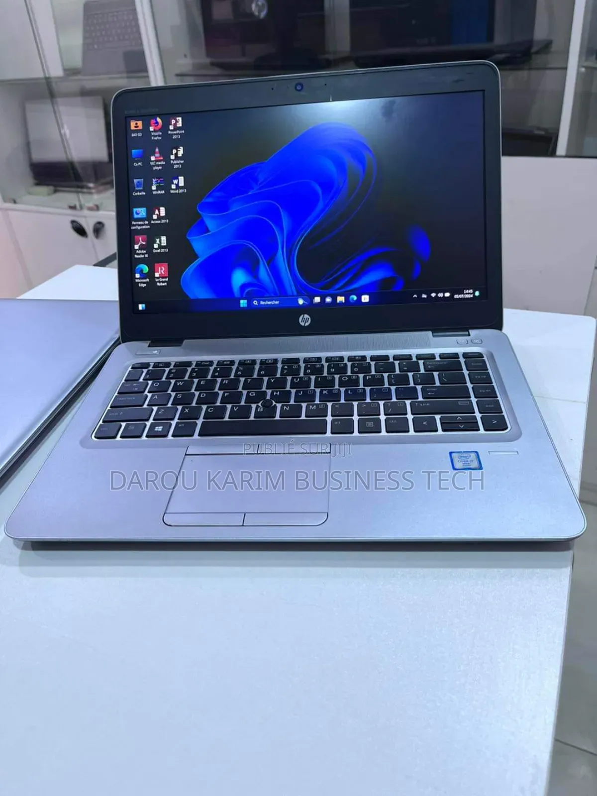 New HP EliteBook 840 G3 8GB Intel Core I5 SSD 256GB