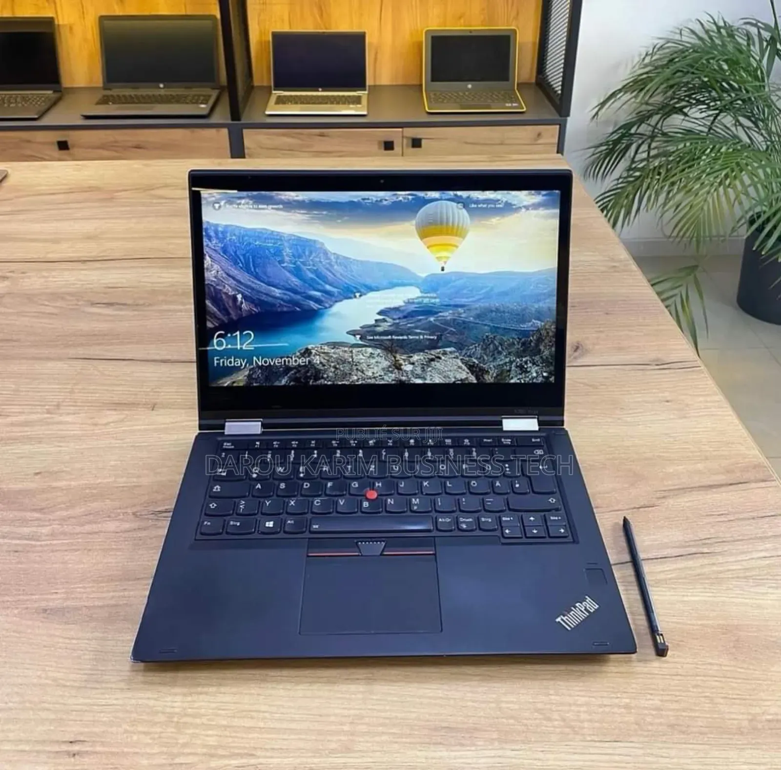 New Lenovo ThinkPad X380 Yoga 16GB Intel Core I5 SSD 256GB