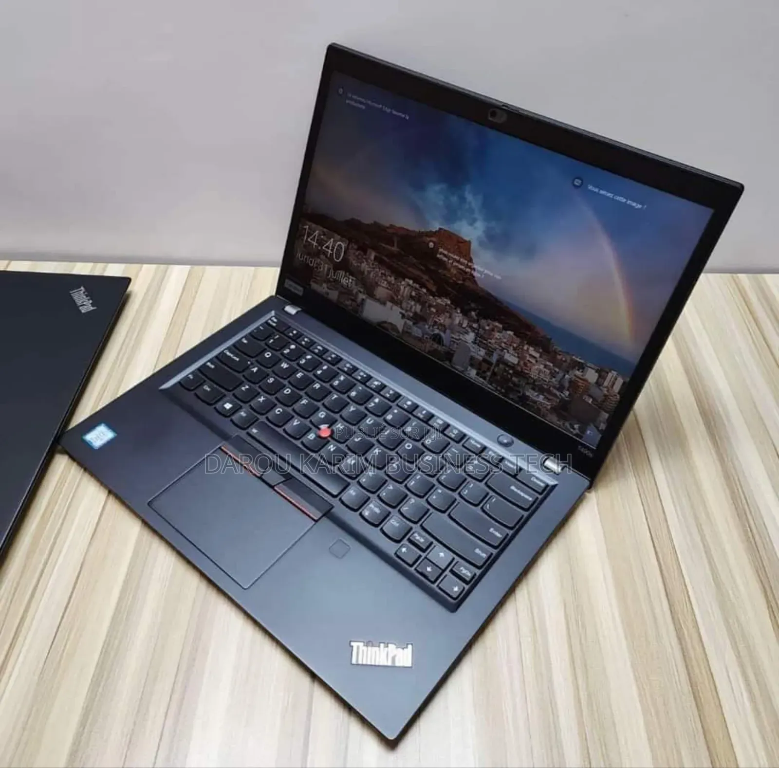 New Lenovo ThinkPad T480s 16GB Intel Core I5 SSD 512GB