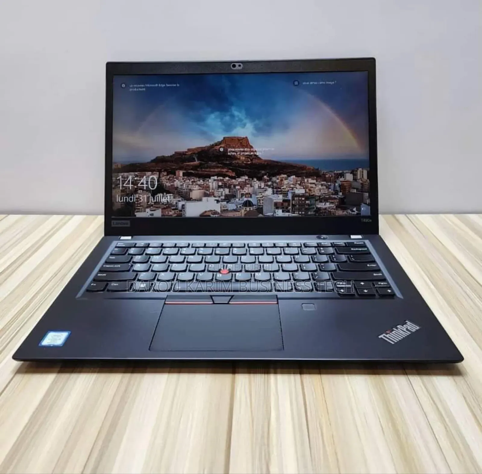 New Lenovo ThinkPad T480s 16GB Intel Core I5 SSD 512GB