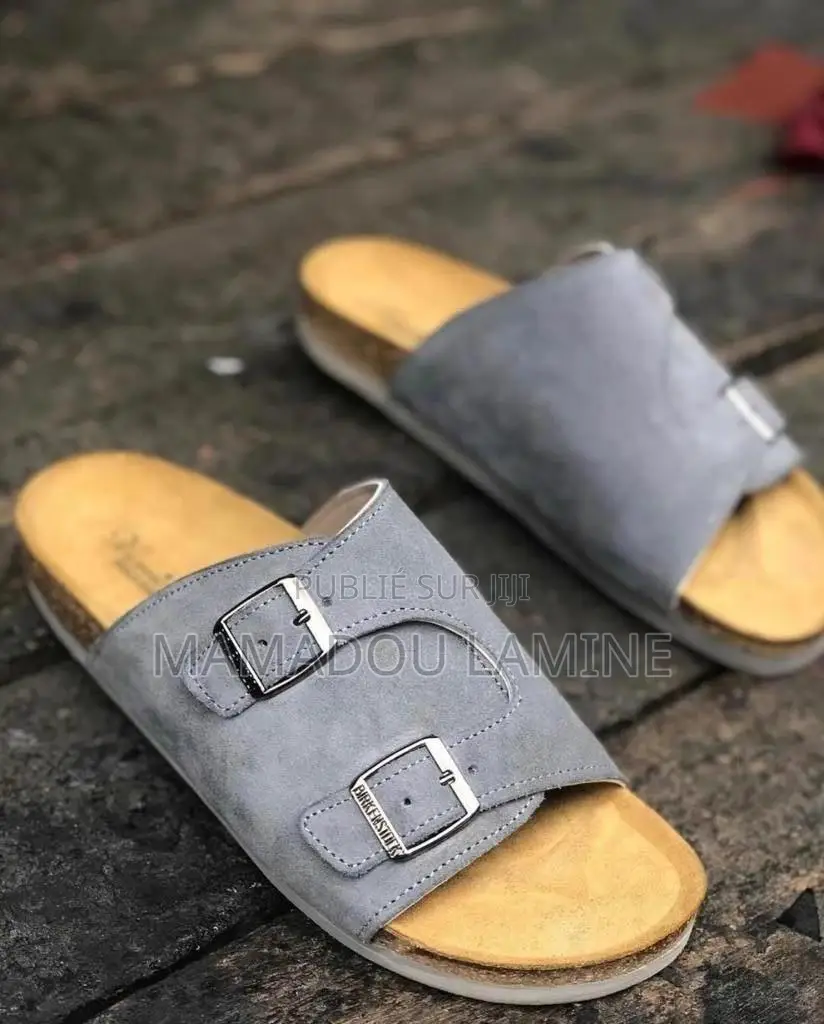 Chaussure Sandale Orthopedique Daim Confortable