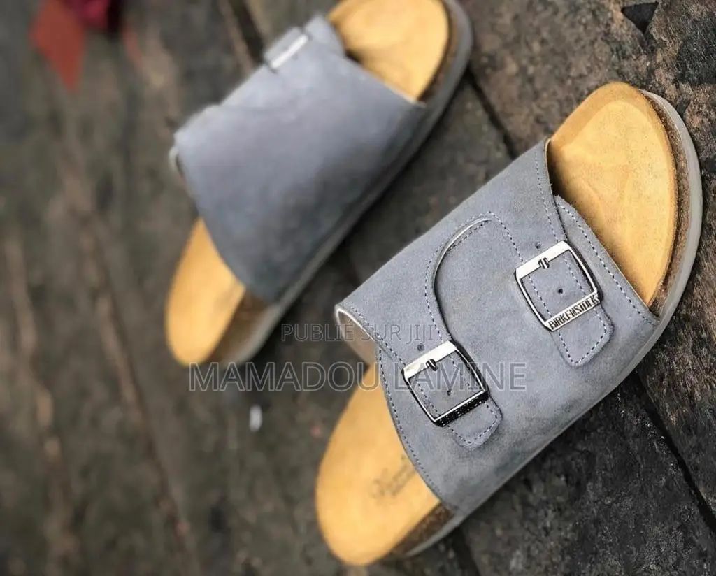 Chaussure Sandale Orthopedique Daim Confortable