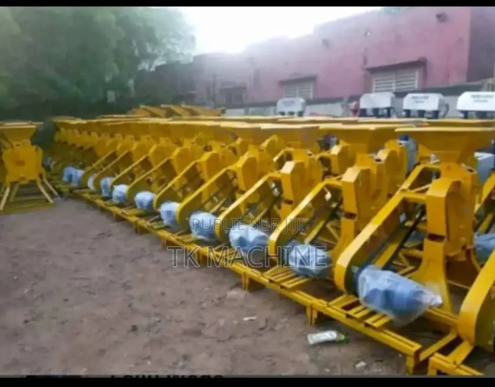 Machine Broyeur an Céréales