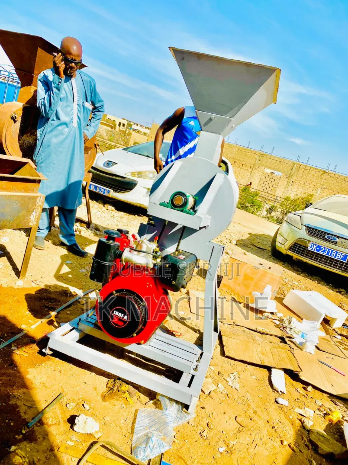 Machine Broyeur an Céréales