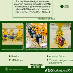 Machine Broyeur an Céréales