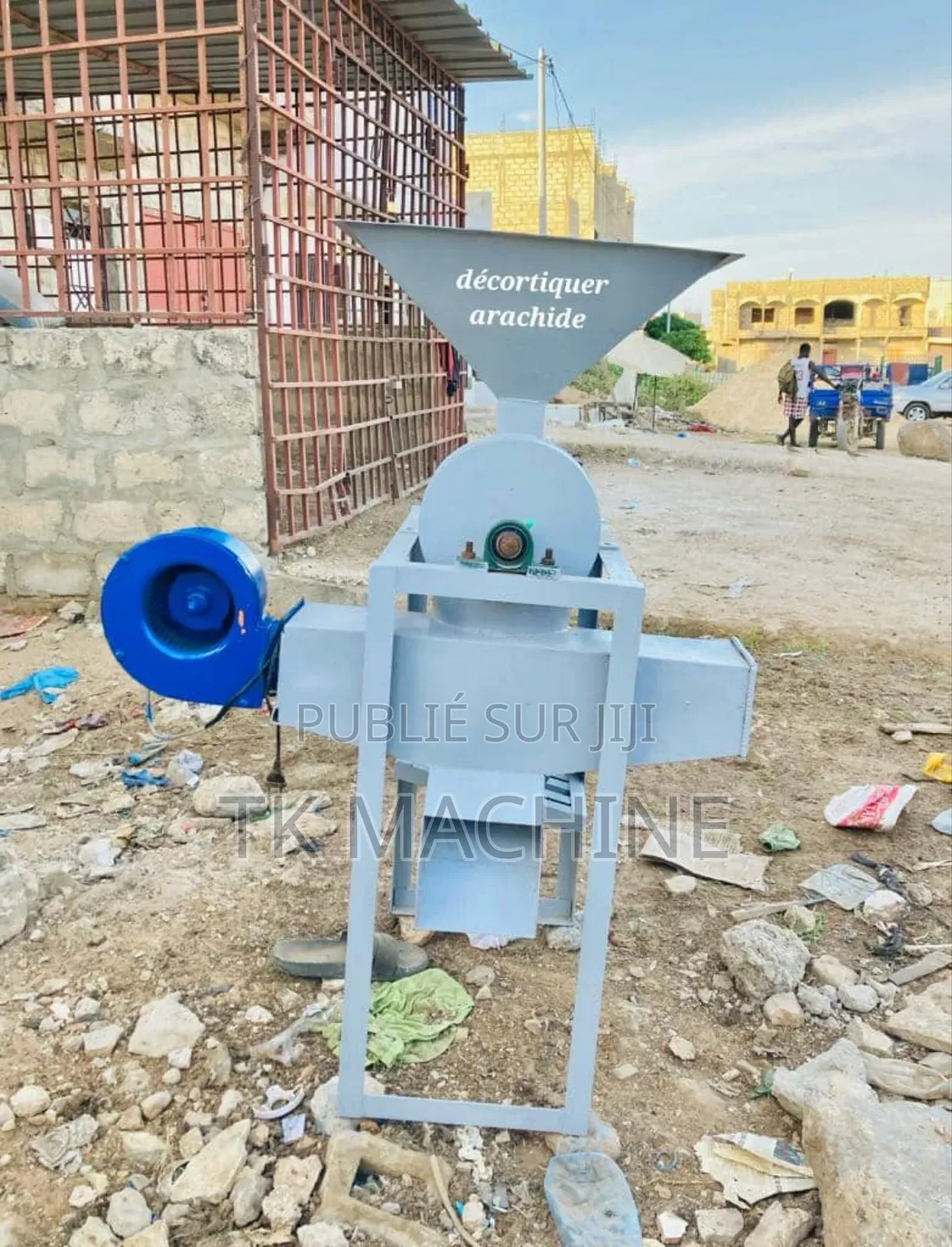 Machine Broyeur an Céréales