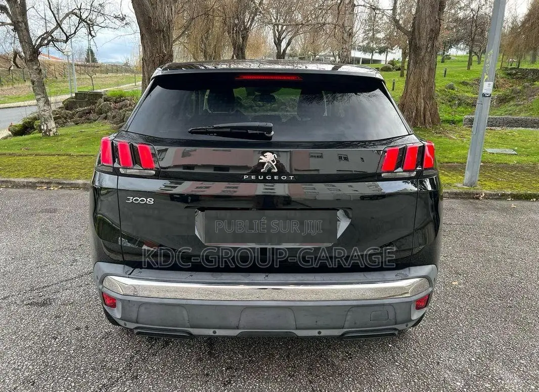 PEUGEOT 3008 2015 Noir