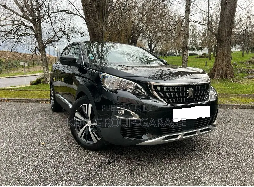 PEUGEOT 3008 2015 Noir