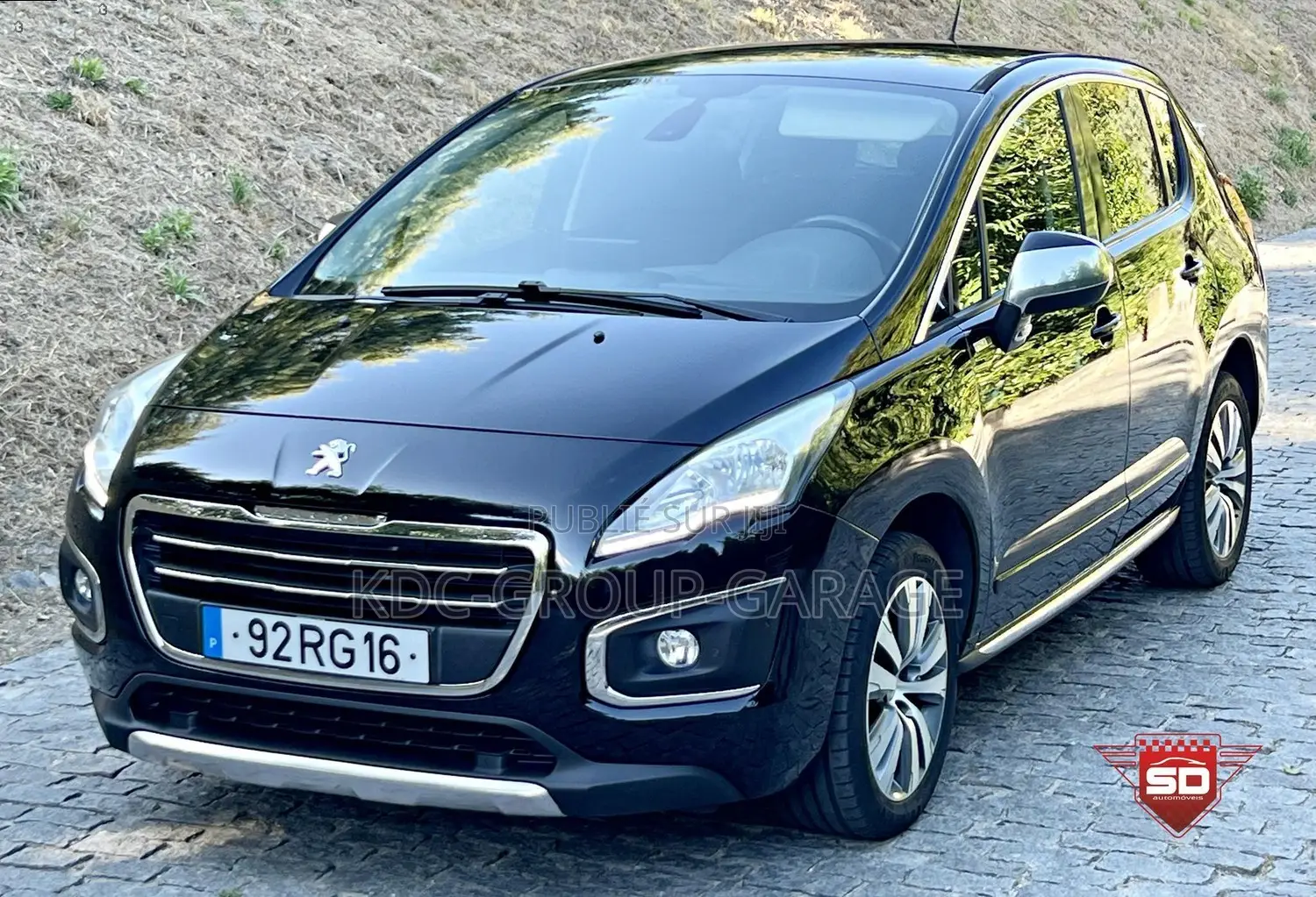 PEUGEOT 3008 2015 Noir
