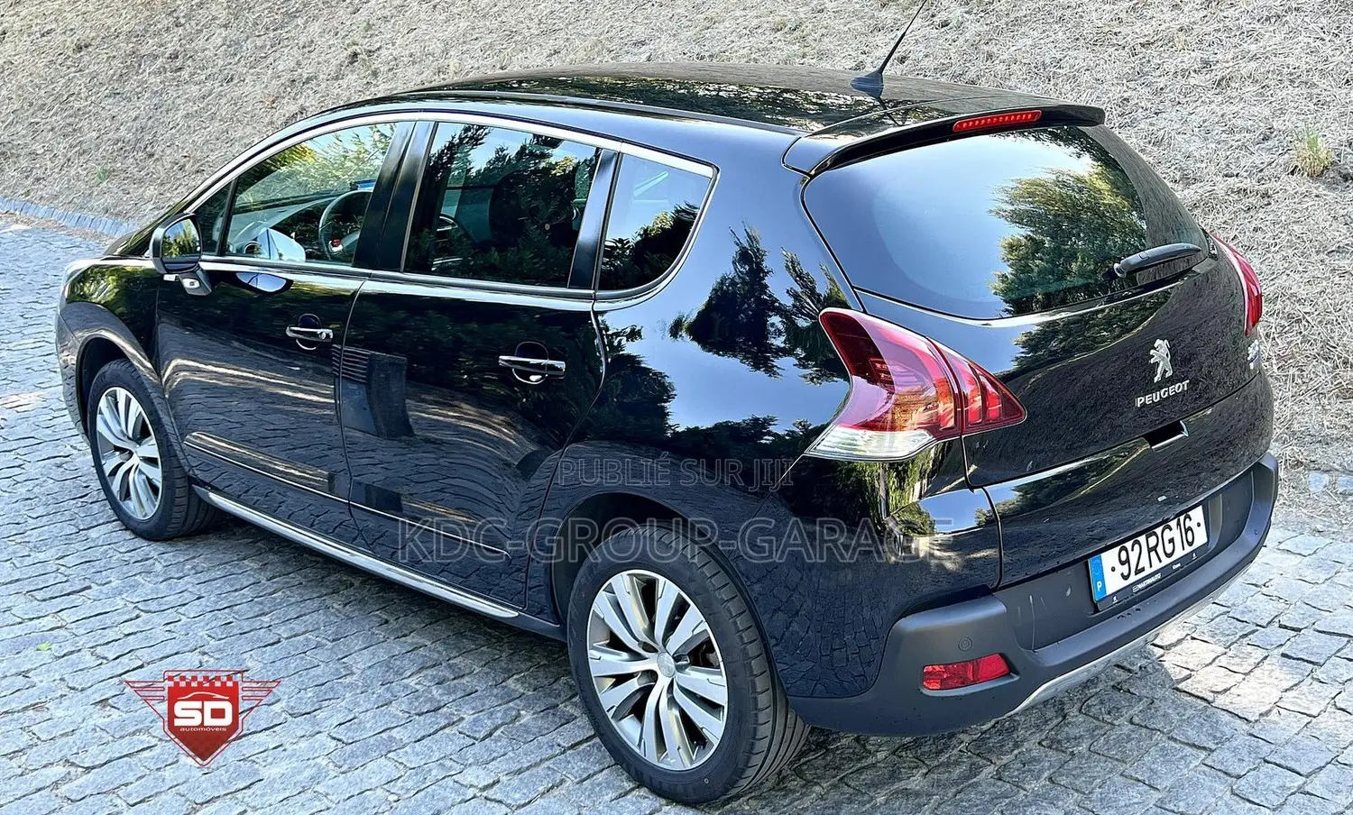 PEUGEOT 3008 2015 Noir