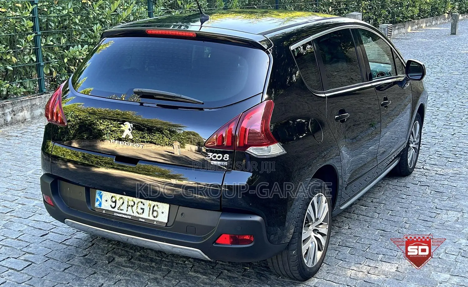 PEUGEOT 3008 2015 Noir