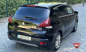 PEUGEOT 3008 2015 Noir