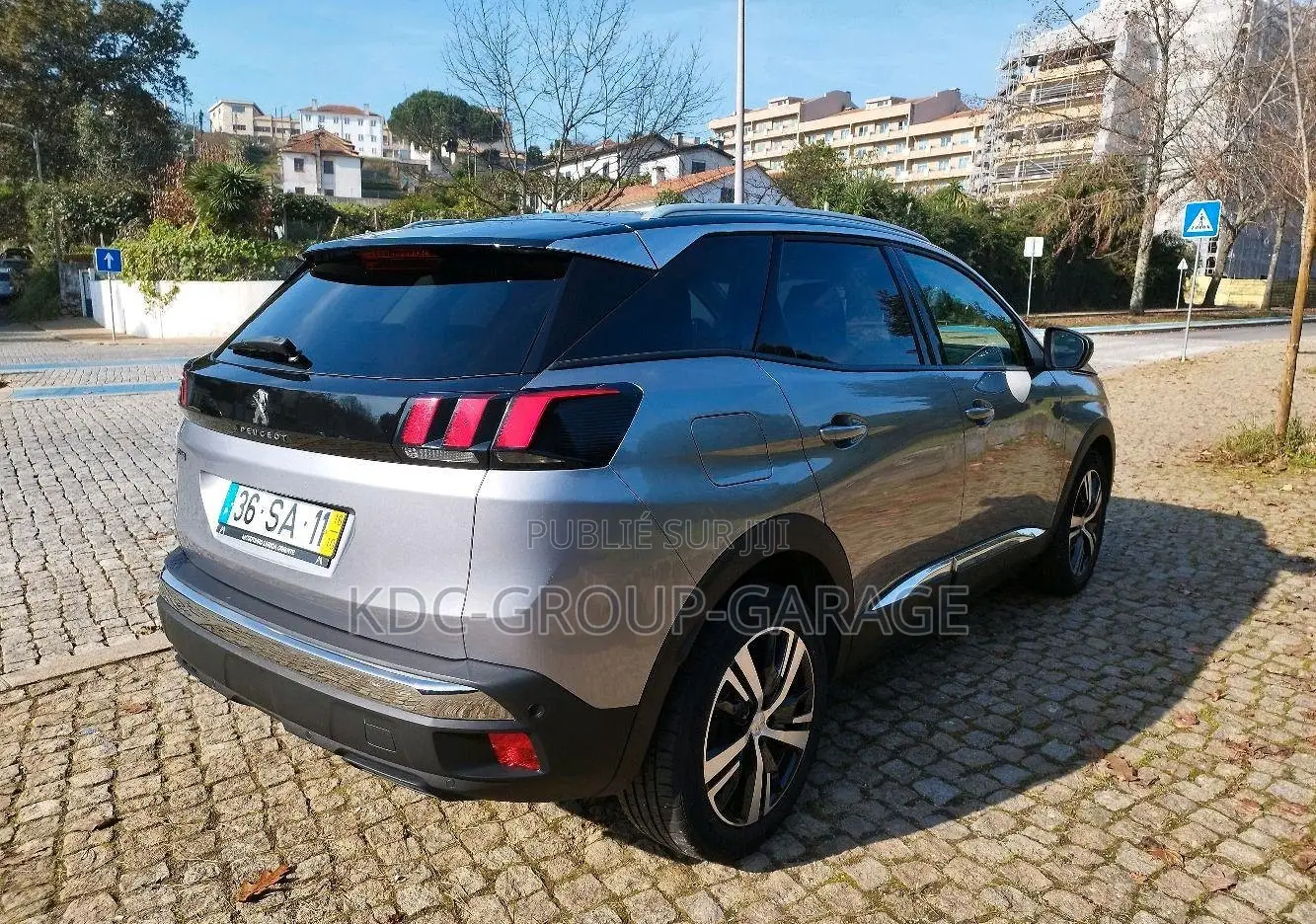 PEUGEOT 3008 2015 Gris