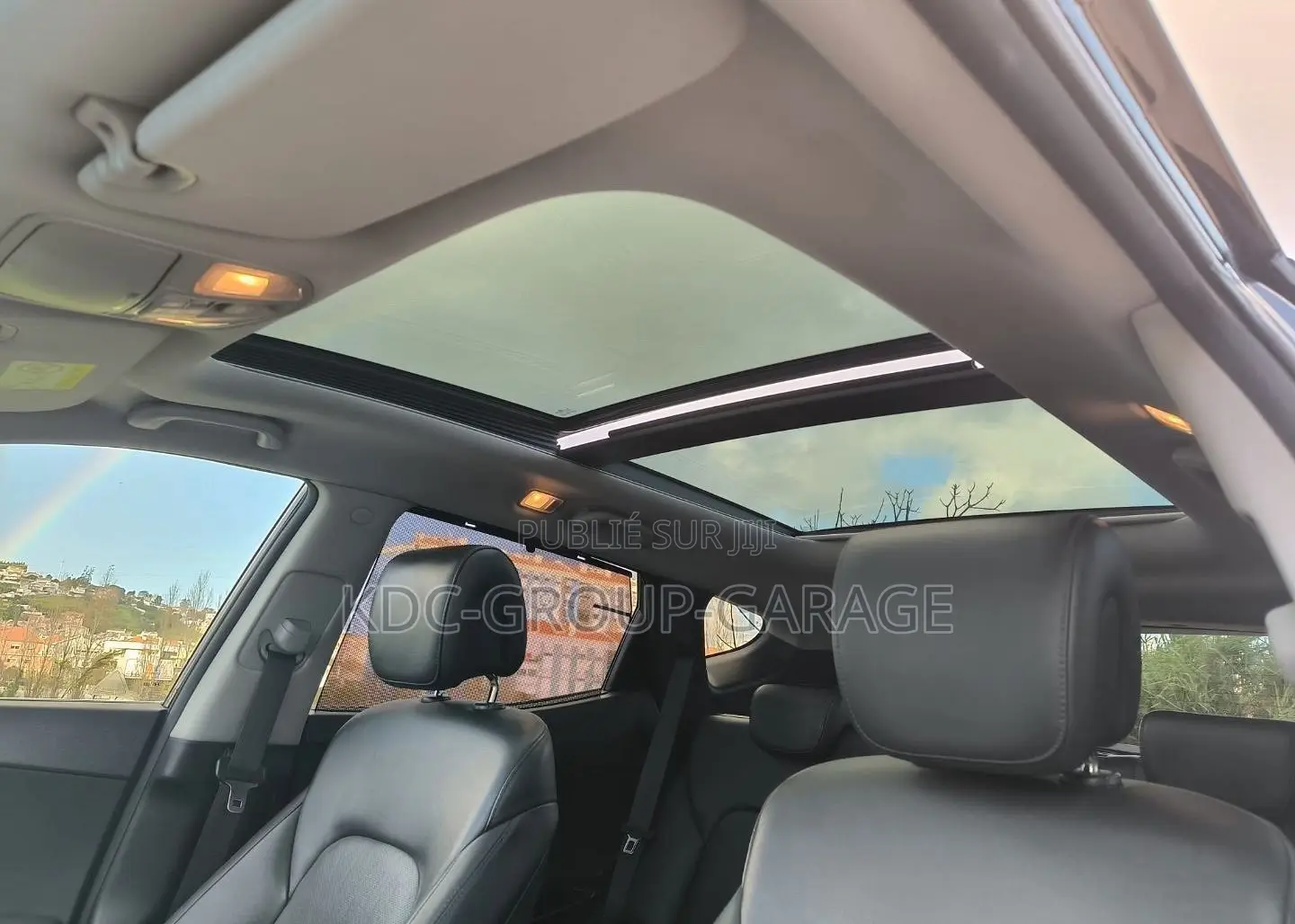 Hyundai Santa Fe 2015 Noir