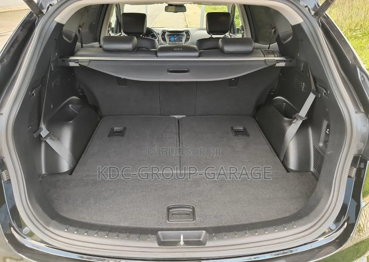 Hyundai Santa Fe 2015 Noir