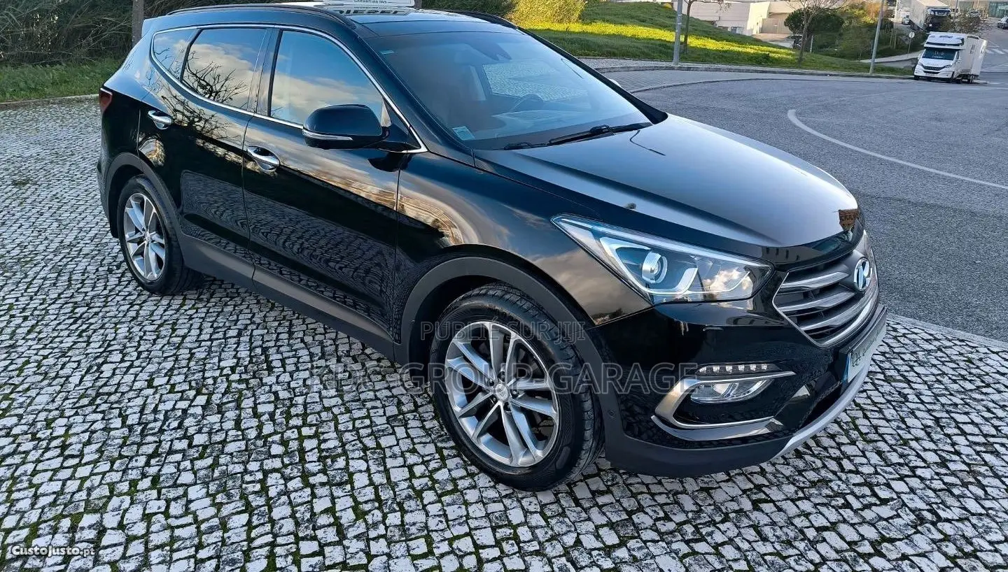 Hyundai Santa Fe 2015 Noir