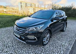 Photo - Hyundai Santa Fe 2015 Noir