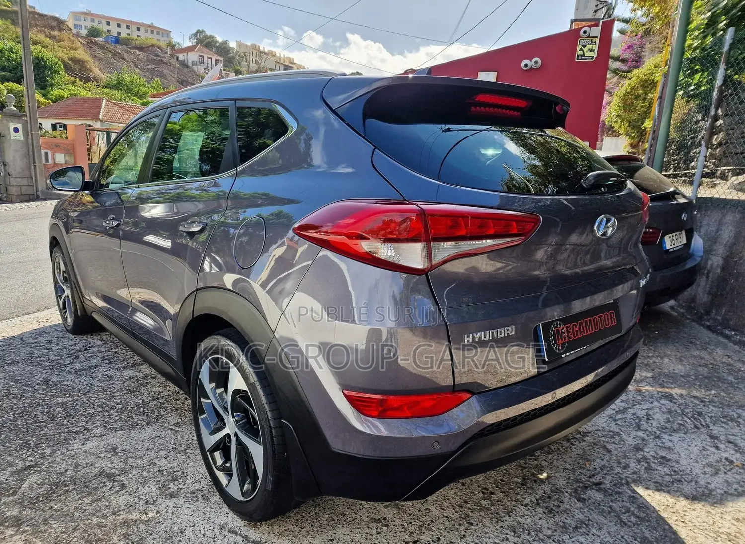 Hyundai Tucson GLS FWD 2015 Autre