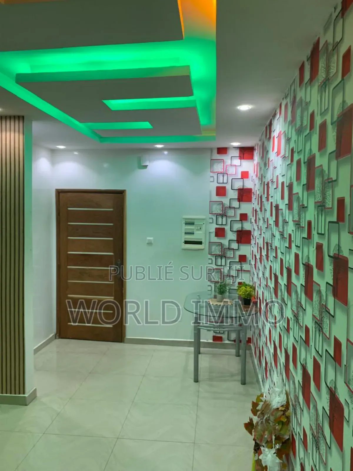 3chbre Appartement dans L'Espace, Almadies à Louer