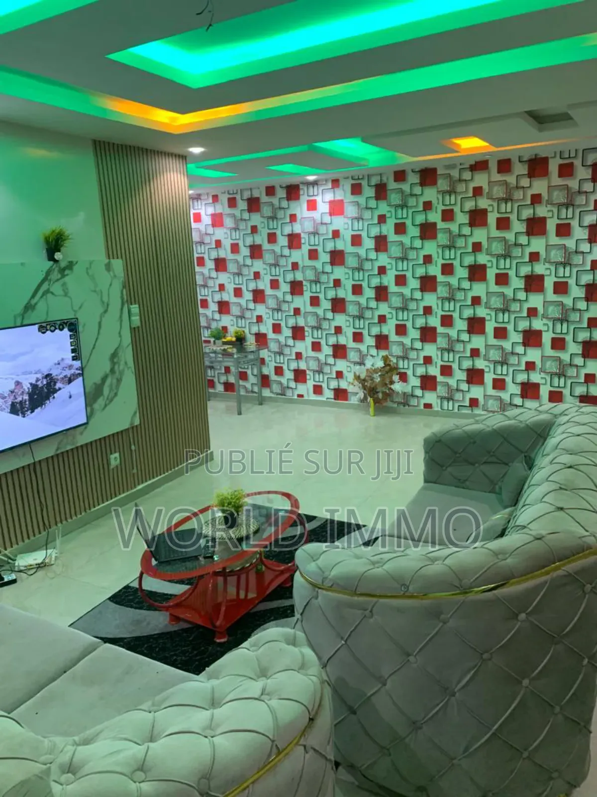 3chbre Appartement dans L'Espace, Almadies à Louer