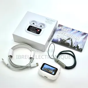 Airpods Avec Écran Led
