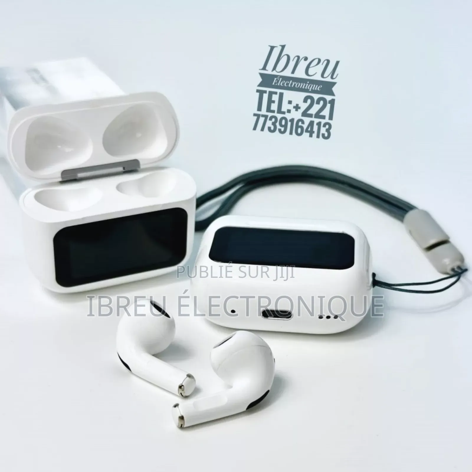 Airpods Avec Écran Led