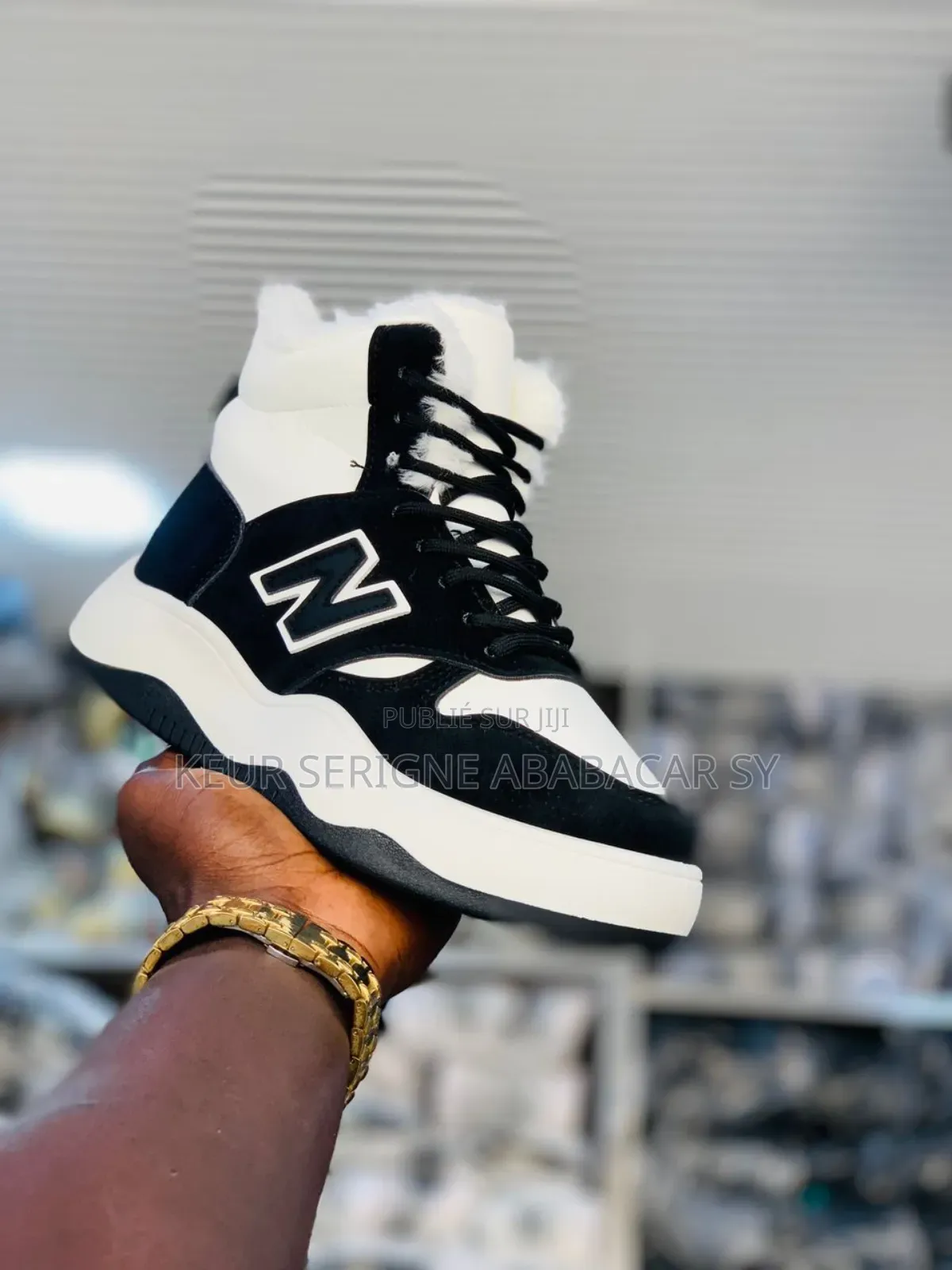 Chaussures Contracté