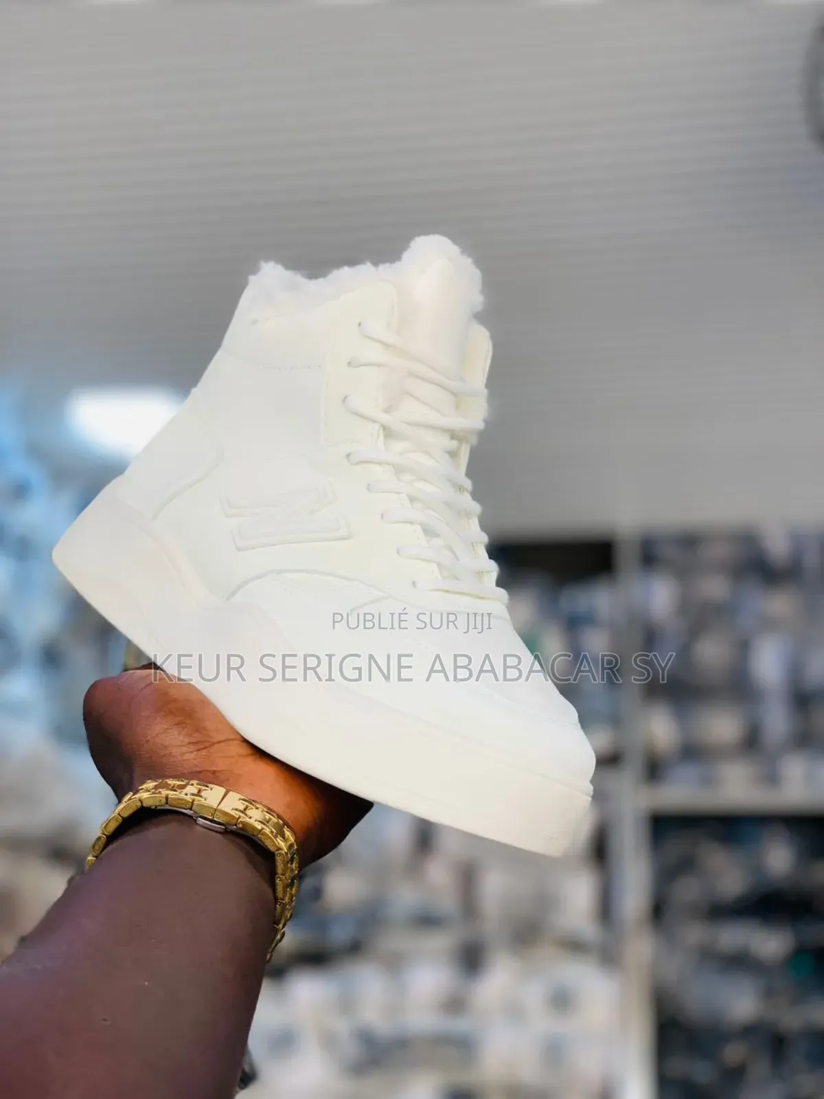 Chaussures Contracté