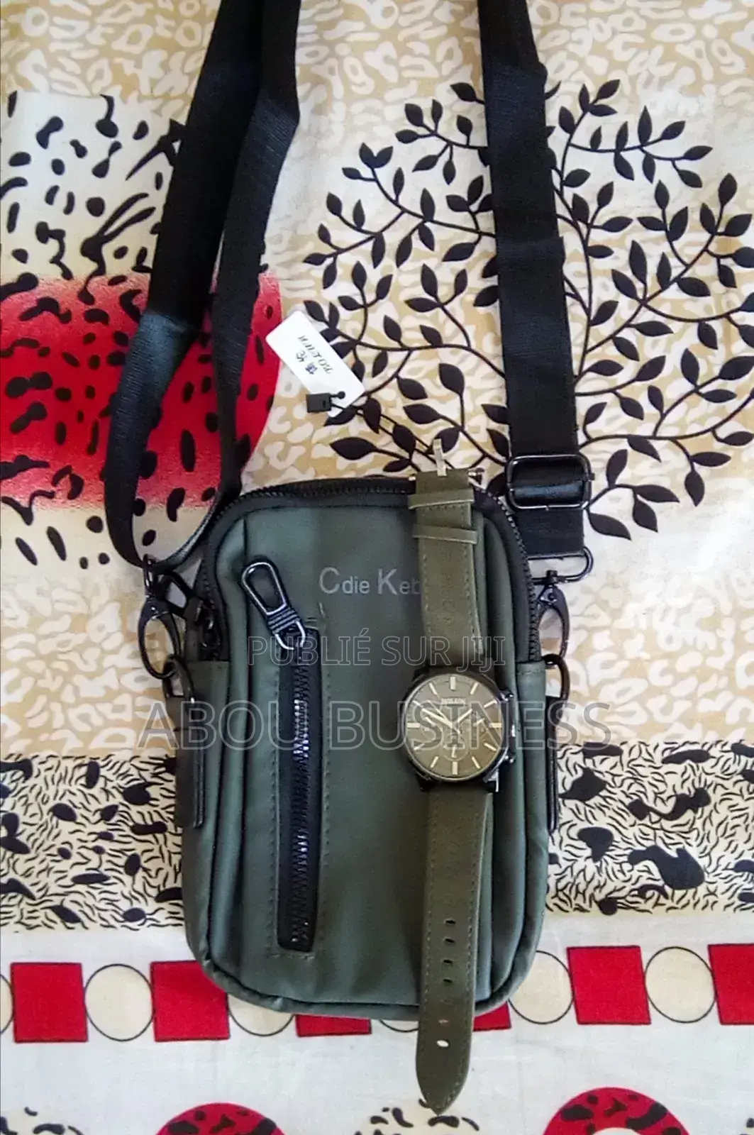 Duo Sac en Bandoulière / Montre