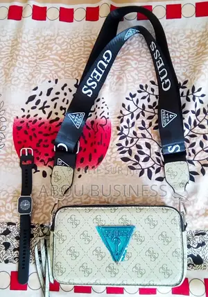 Duo Sacoche / Montre Unisexe