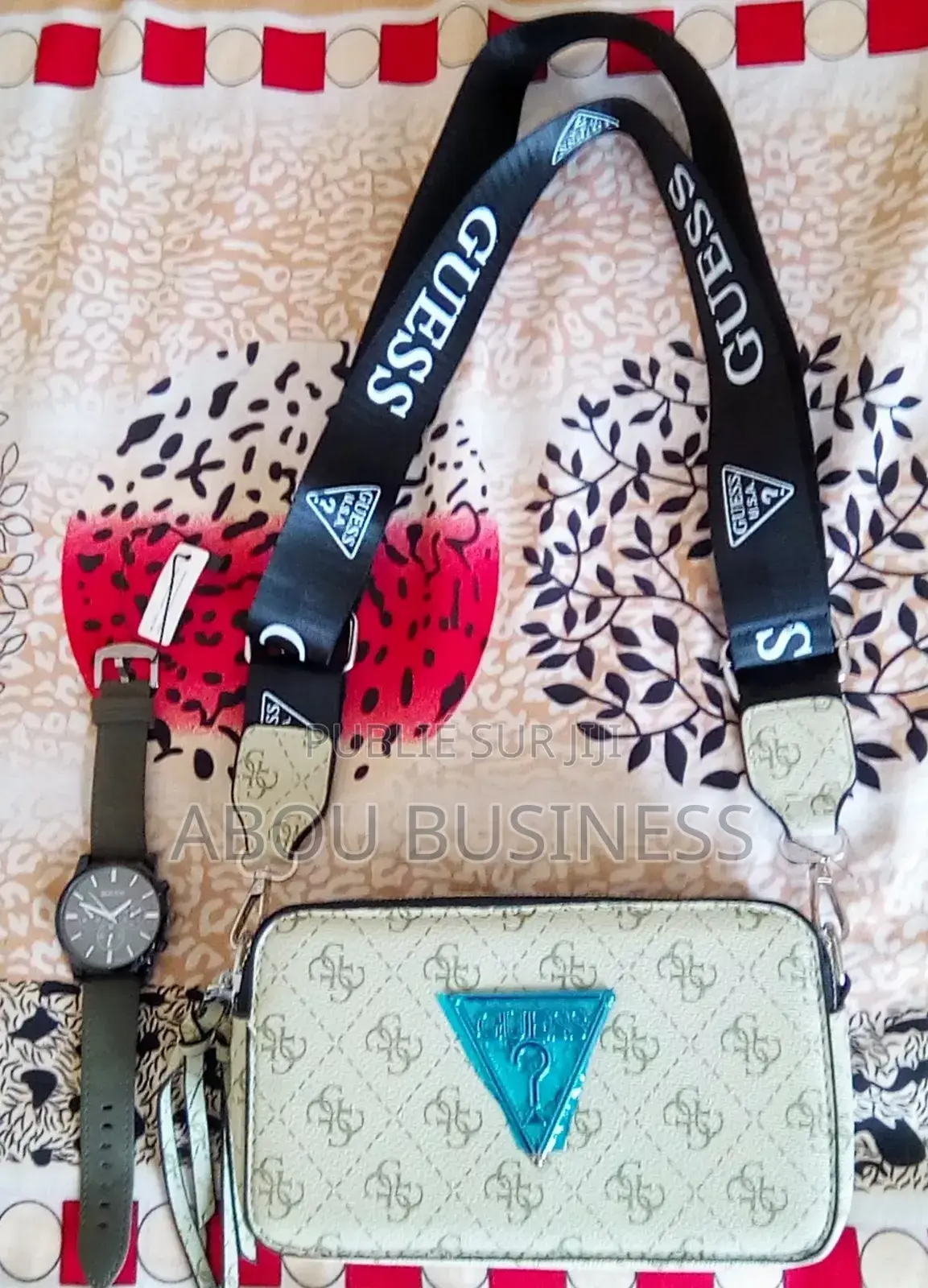 Duo Sacoche / Montre Unisexe