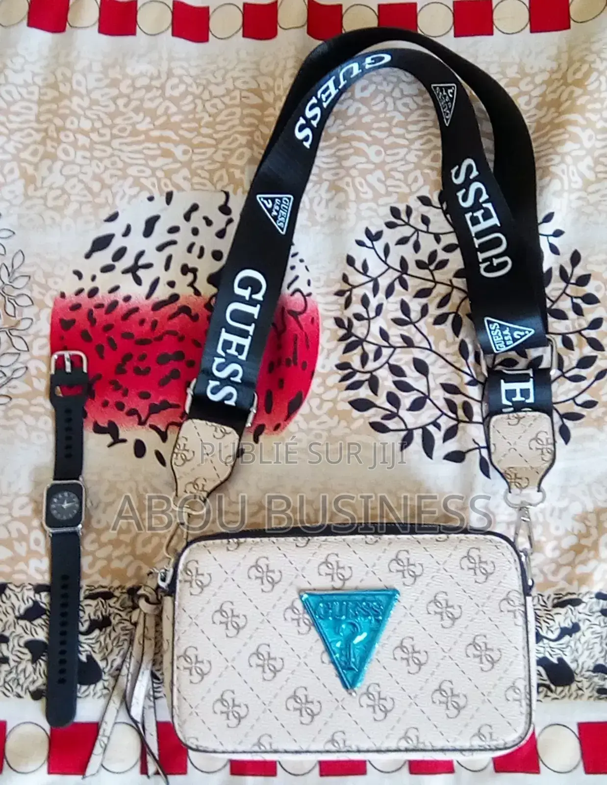 Duo Sacoche / Montre Unisexe