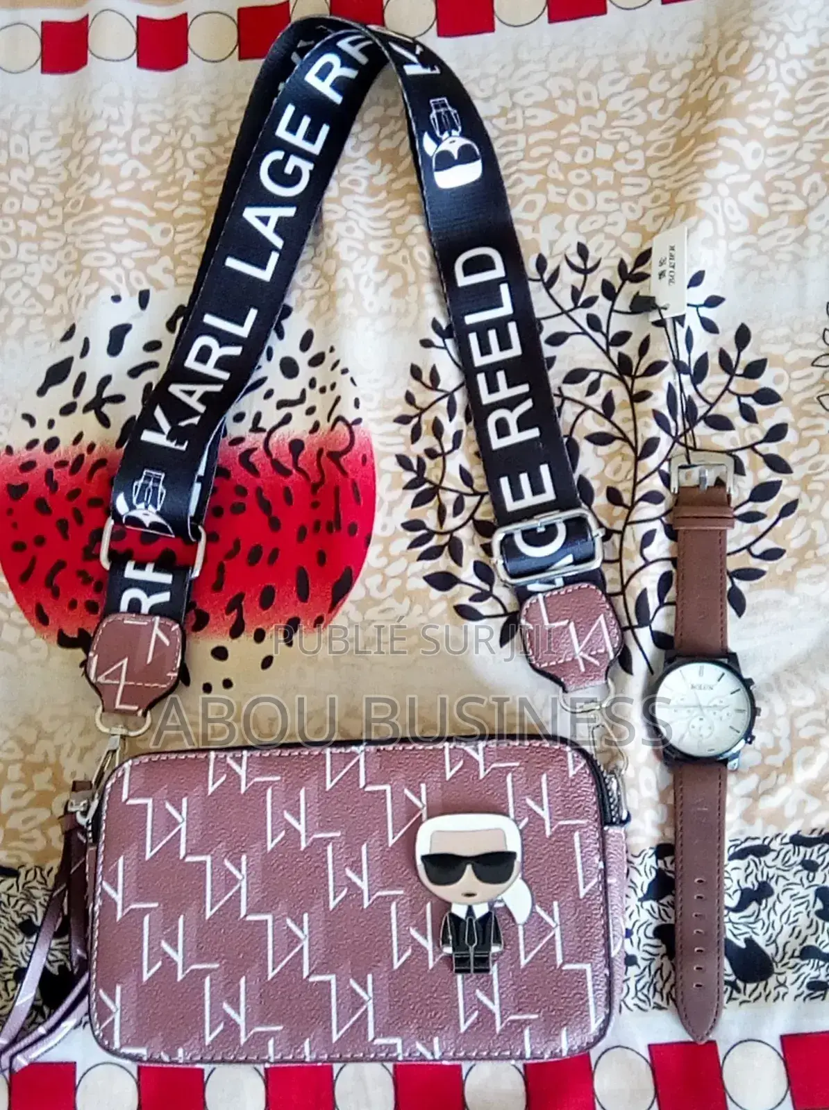 Duo Sacoche / Montre Unisexe