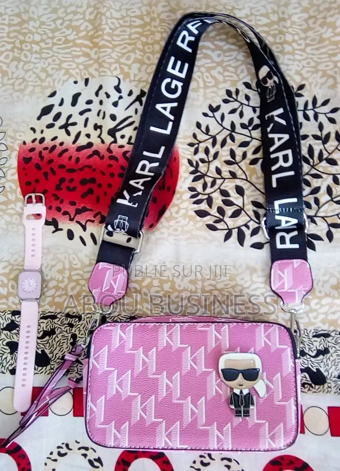 Duo Sacoche / Montre Unisexe