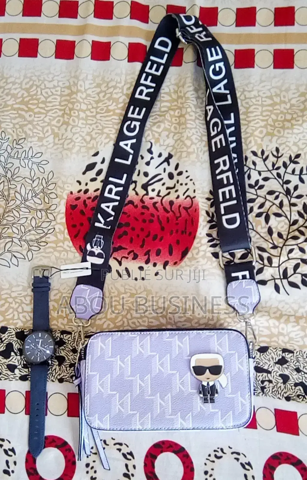 Duo Sacoche / Montre Unisexe