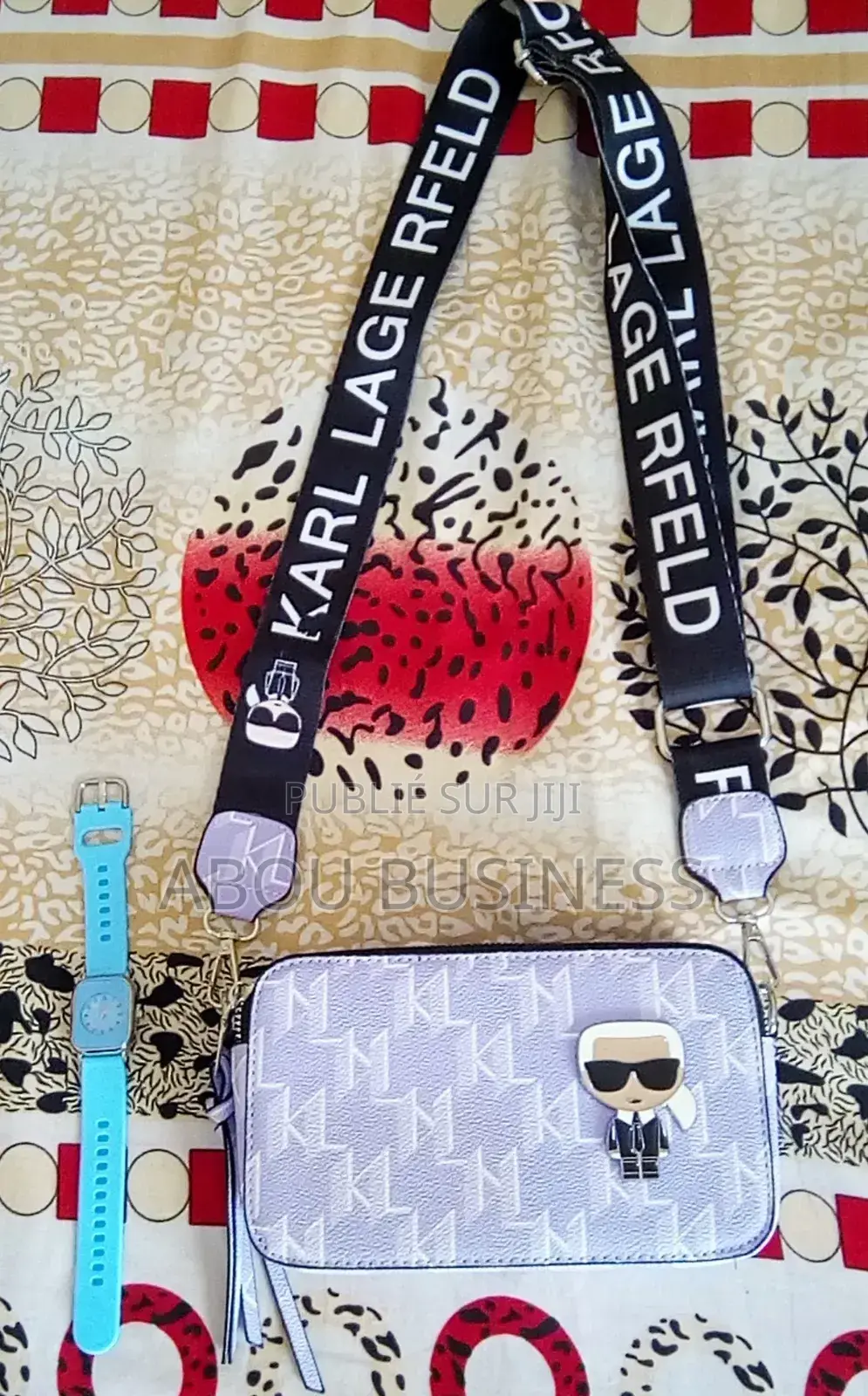 Duo Sacoche / Montre Unisexe