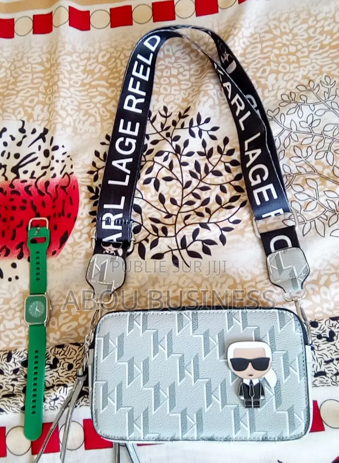 Duo Sacoche / Montre Unisexe