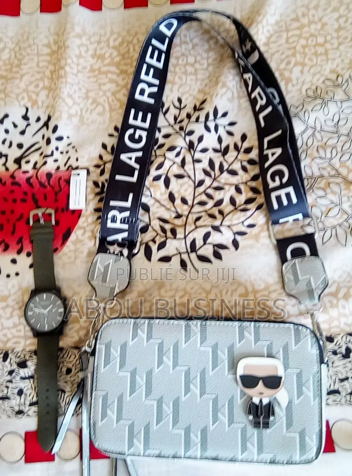 Duo Sacoche / Montre Unisexe