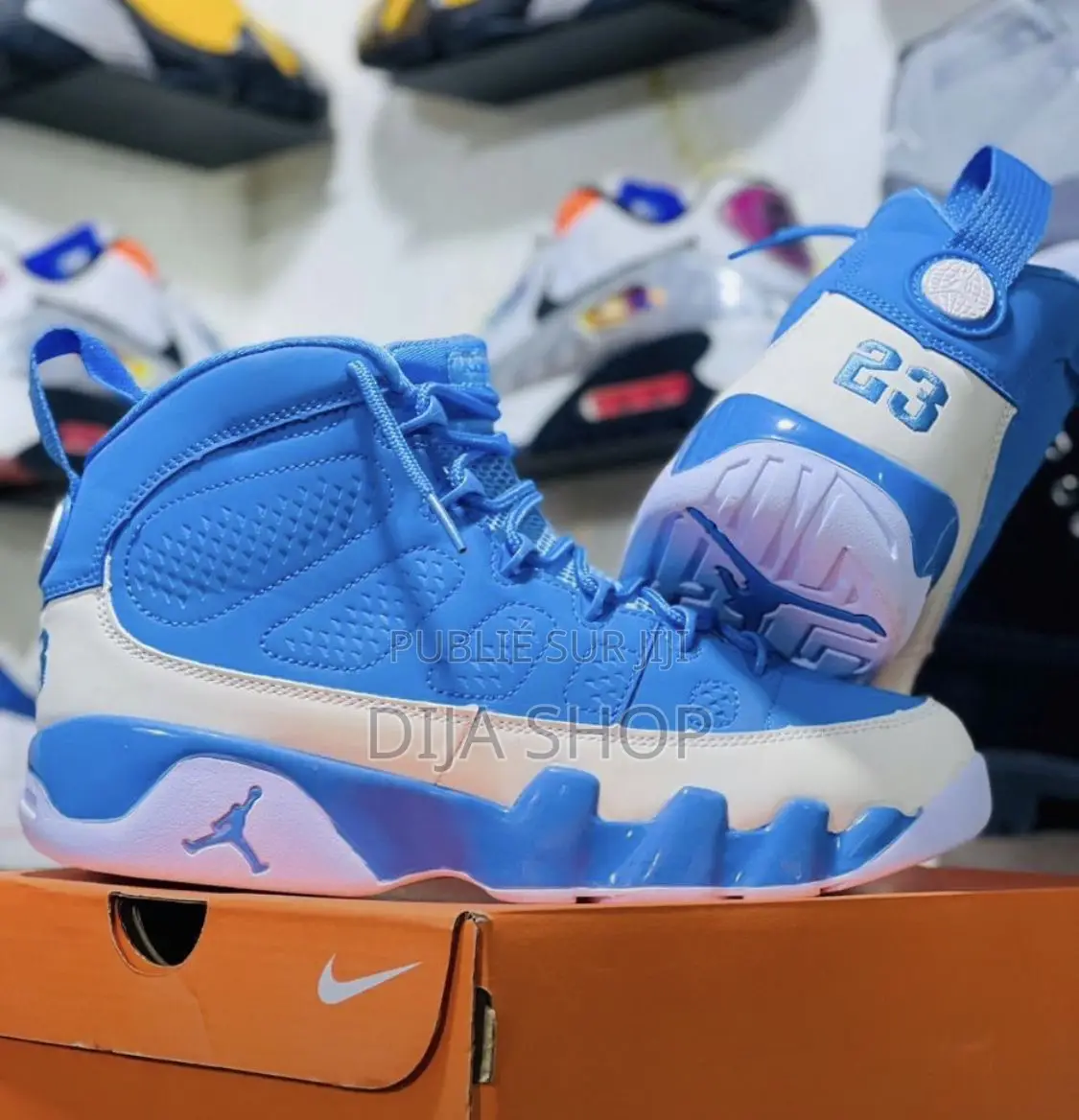 Original Nike Air Jordan 9 Rétro Disponible