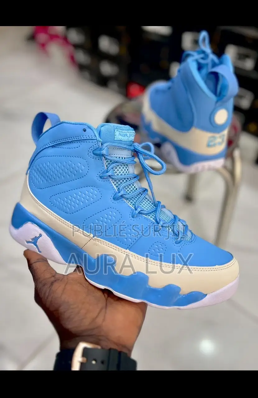 Original Nike Air Jordan 9 Rétro Disponible