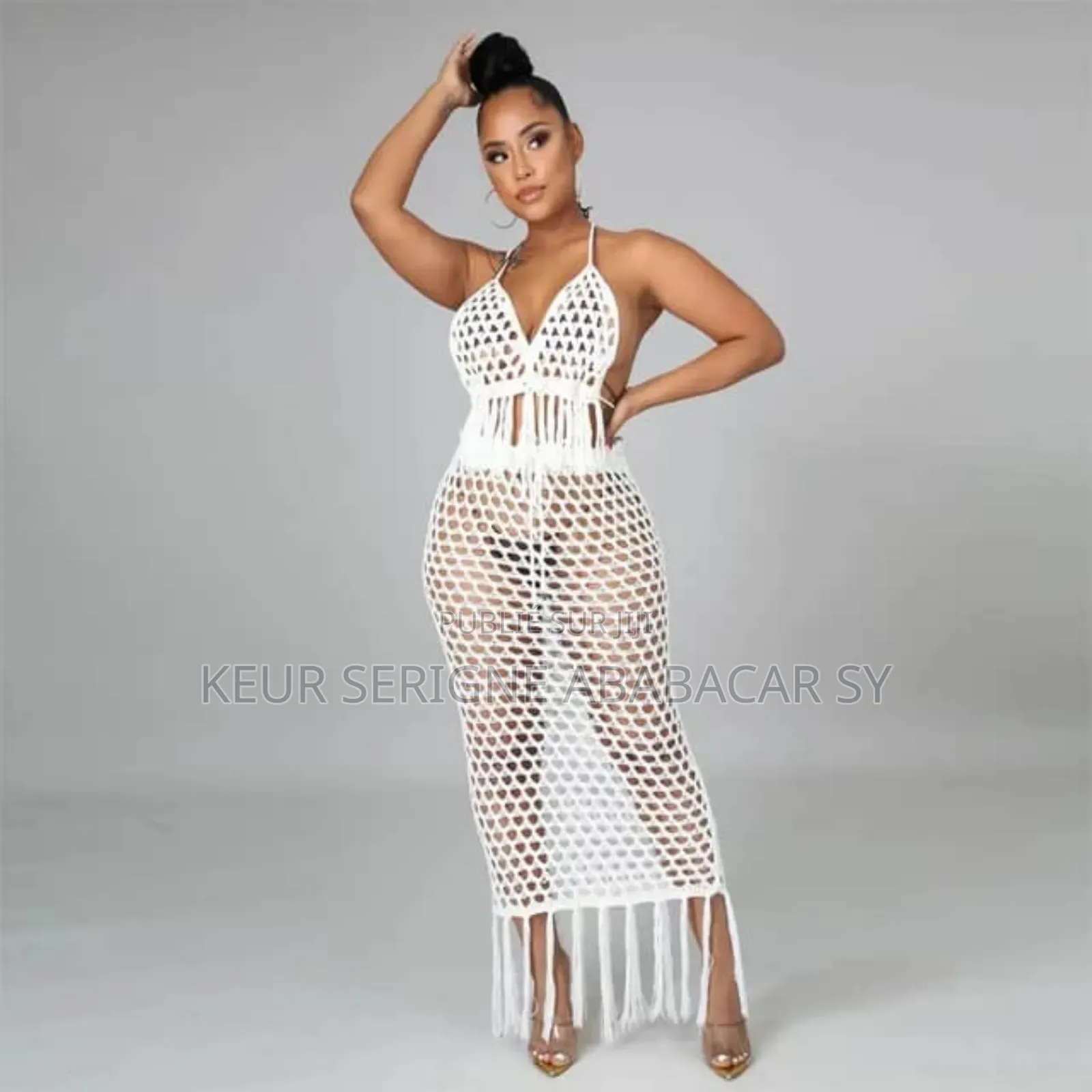 Ensemble Maille 2pièces Sexy Et Doux